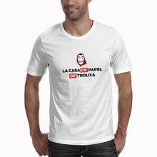 Load image into Gallery viewer, T shirt men Funny Design La Casa De Papel T Shirt Money Heist Tees TV Series Tshirts Men Short Sleeve House of Paper T-Shirt
