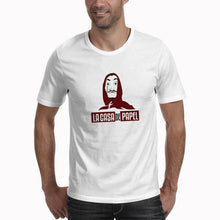 Load image into Gallery viewer, T shirt men Funny Design La Casa De Papel T Shirt Money Heist Tees TV Series Tshirts Men Short Sleeve House of Paper T-Shirt