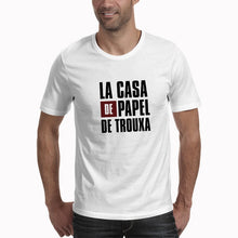 Load image into Gallery viewer, T shirt men Funny Design La Casa De Papel T Shirt Money Heist Tees TV Series Tshirts Men Short Sleeve House of Paper T-Shirt