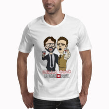 Load image into Gallery viewer, T shirt men Funny Design La Casa De Papel T Shirt Money Heist Tees TV Series Tshirts Men Short Sleeve House of Paper T-Shirt