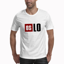 Load image into Gallery viewer, T shirt men Funny Design La Casa De Papel T Shirt Money Heist Tees TV Series Tshirts Men Short Sleeve House of Paper T-Shirt
