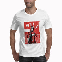 Load image into Gallery viewer, T shirt men Funny Design La Casa De Papel T Shirt Money Heist Tees TV Series Tshirts Men Short Sleeve House of Paper T-Shirt