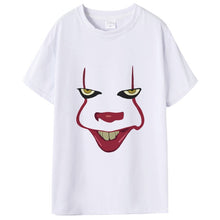 Load image into Gallery viewer, New Arrival Stephen King It Movie Tshirt Summer Men Stephen King Print T Shirt Casual Cool It Stephen King T-shirt Male's Tops