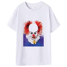 Load image into Gallery viewer, New Arrival Stephen King It Movie Tshirt Summer Men Stephen King Print T Shirt Casual Cool It Stephen King T-shirt Male's Tops